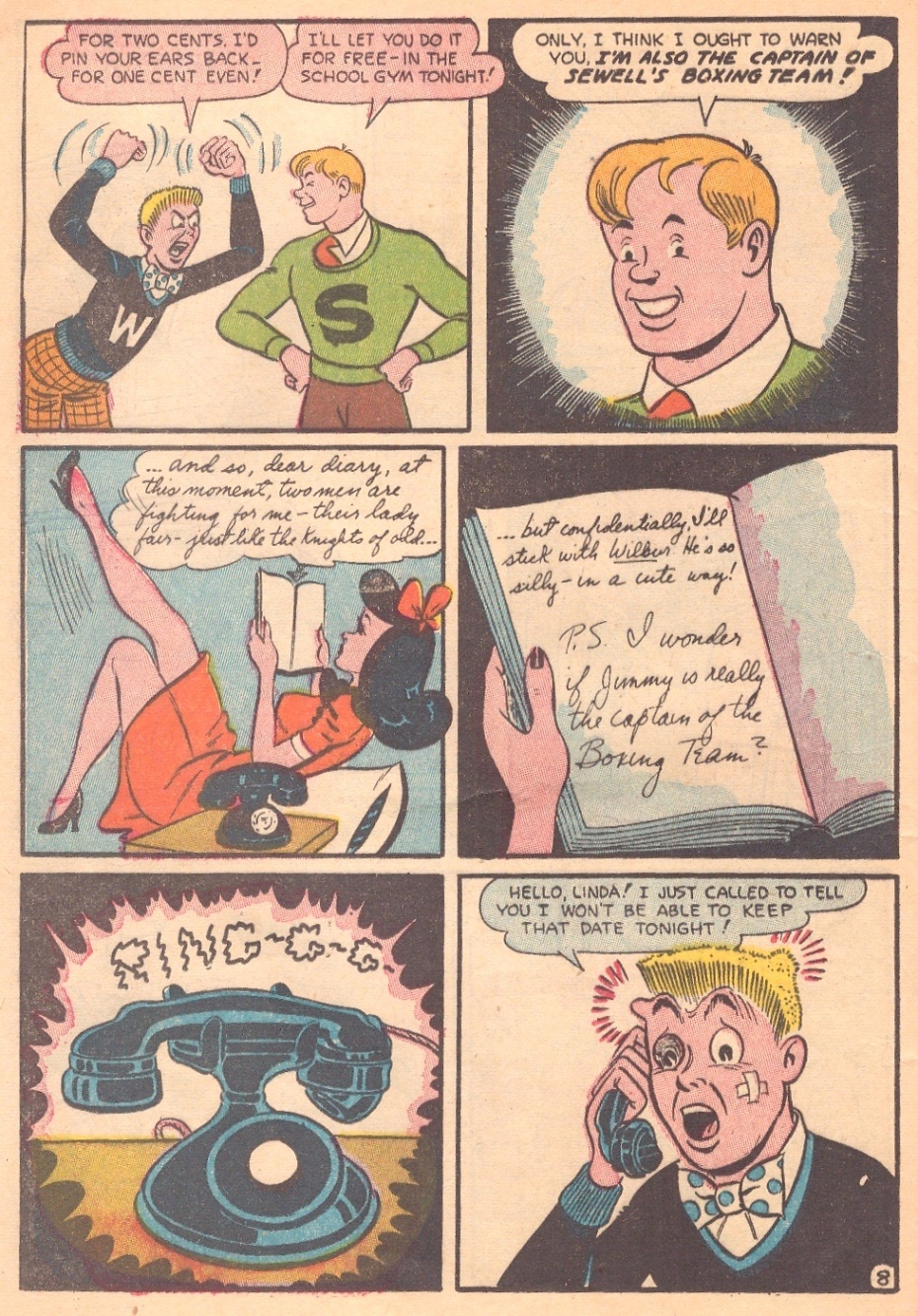 Read online Wilbur Comics comic -  Issue #5 - 35