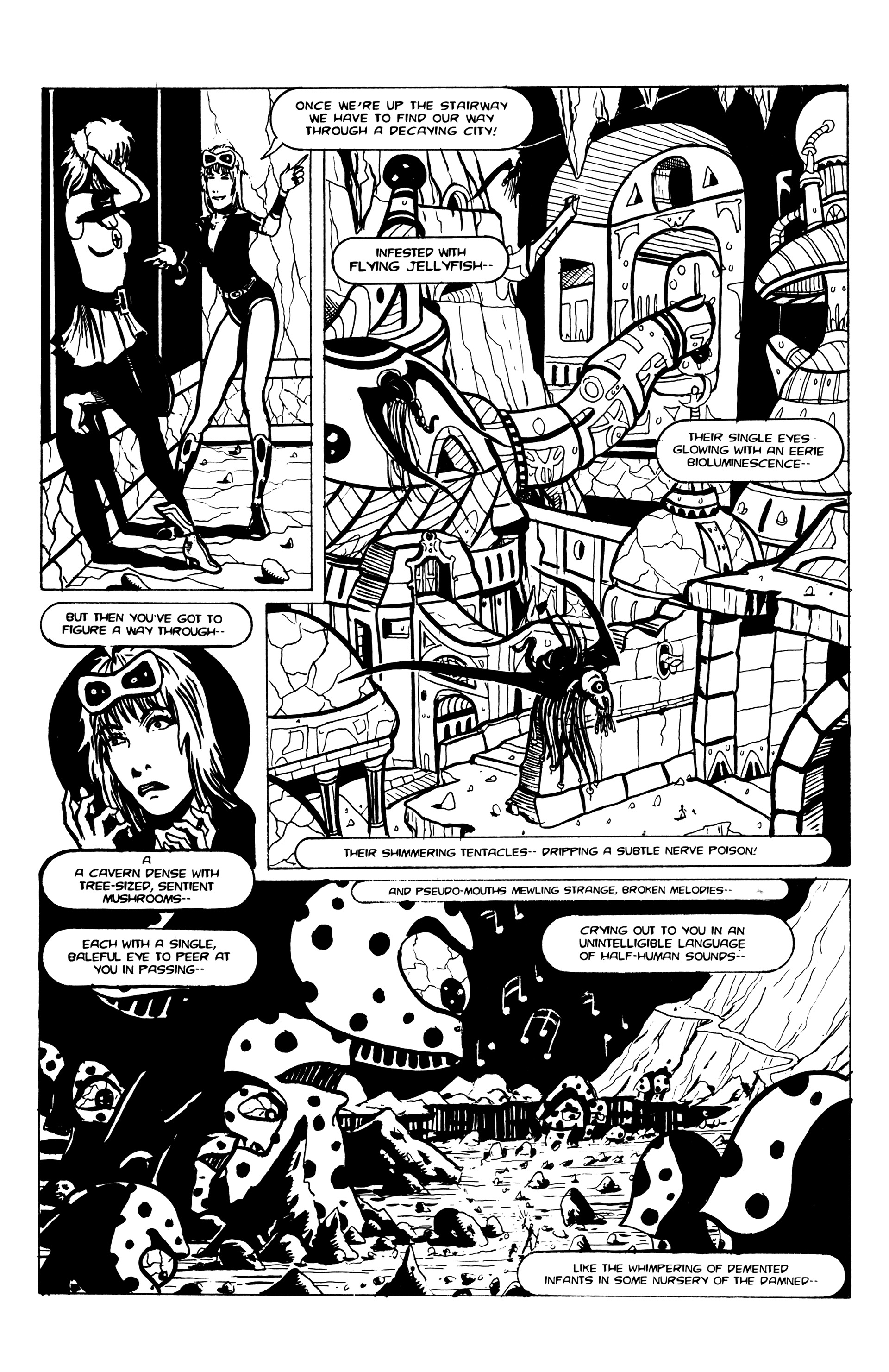 Read online Strange Attractors (1993) comic -  Issue #14 - 9