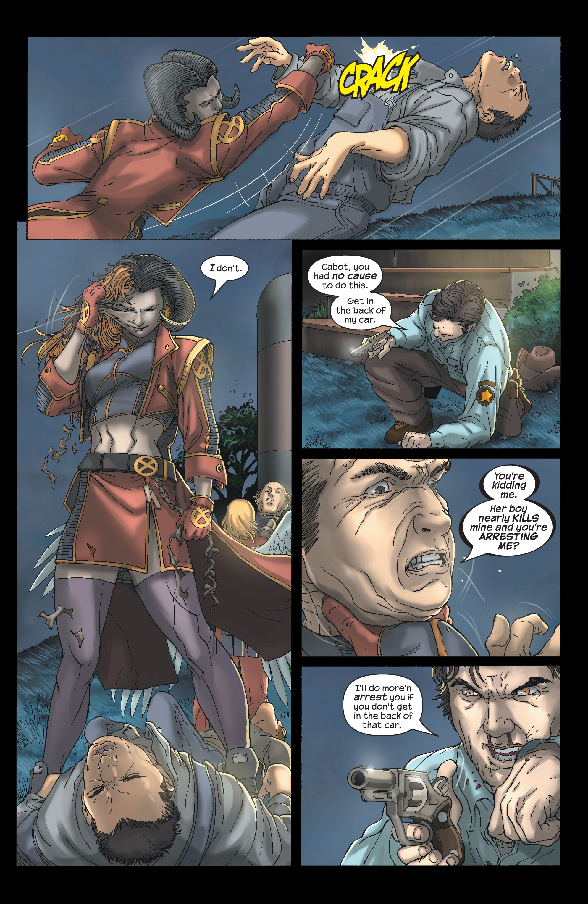 Read online X-Men: Reloaded comic -  Issue # TPB (Part 1) - 36