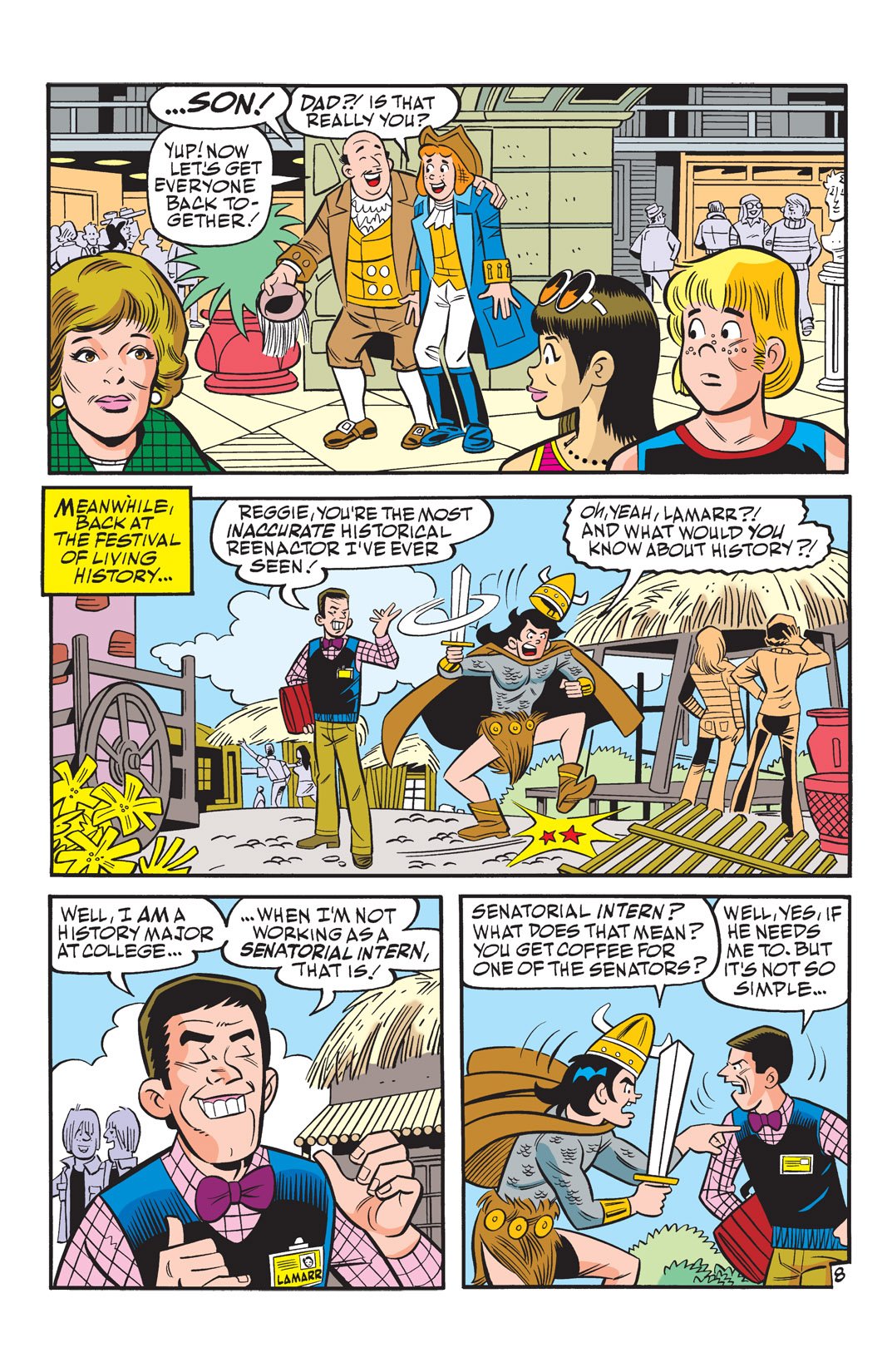 Read online Archie & Friends (1992) comic -  Issue #133 - 10