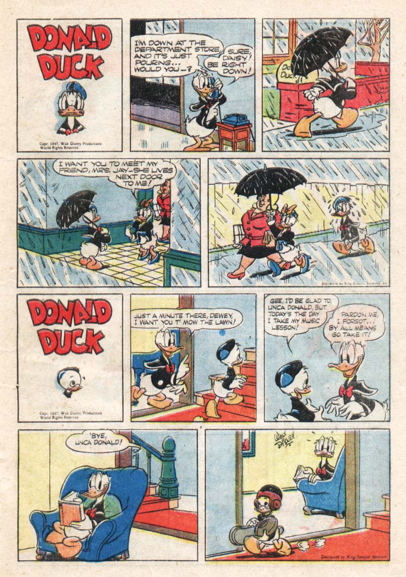 Read online Walt Disney's Comics and Stories comic -  Issue #120 - 37