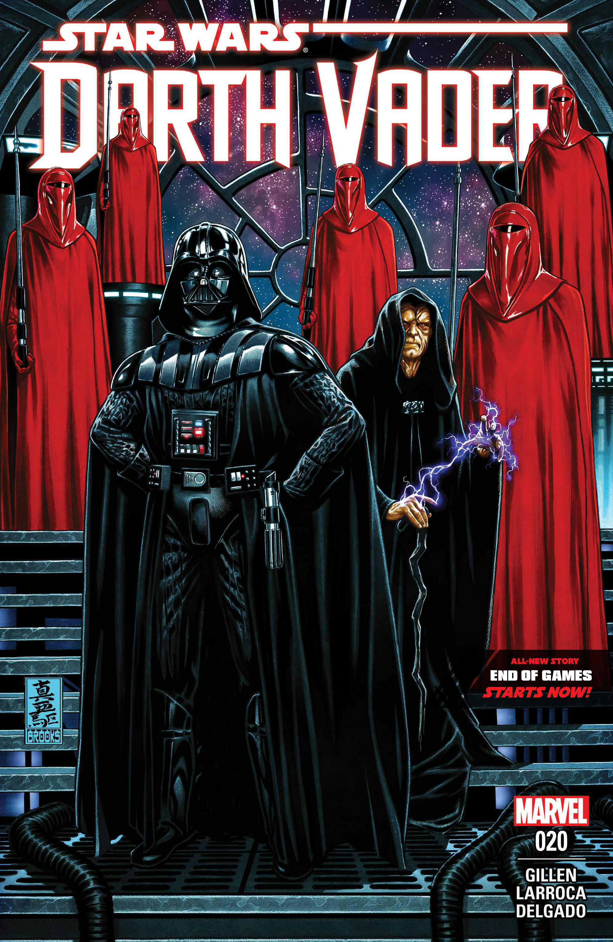 Read online Darth Vader comic -  Issue #20 - 1