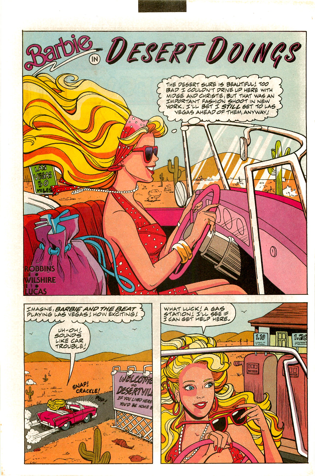 Read online Barbie comic -  Issue #11 - 24