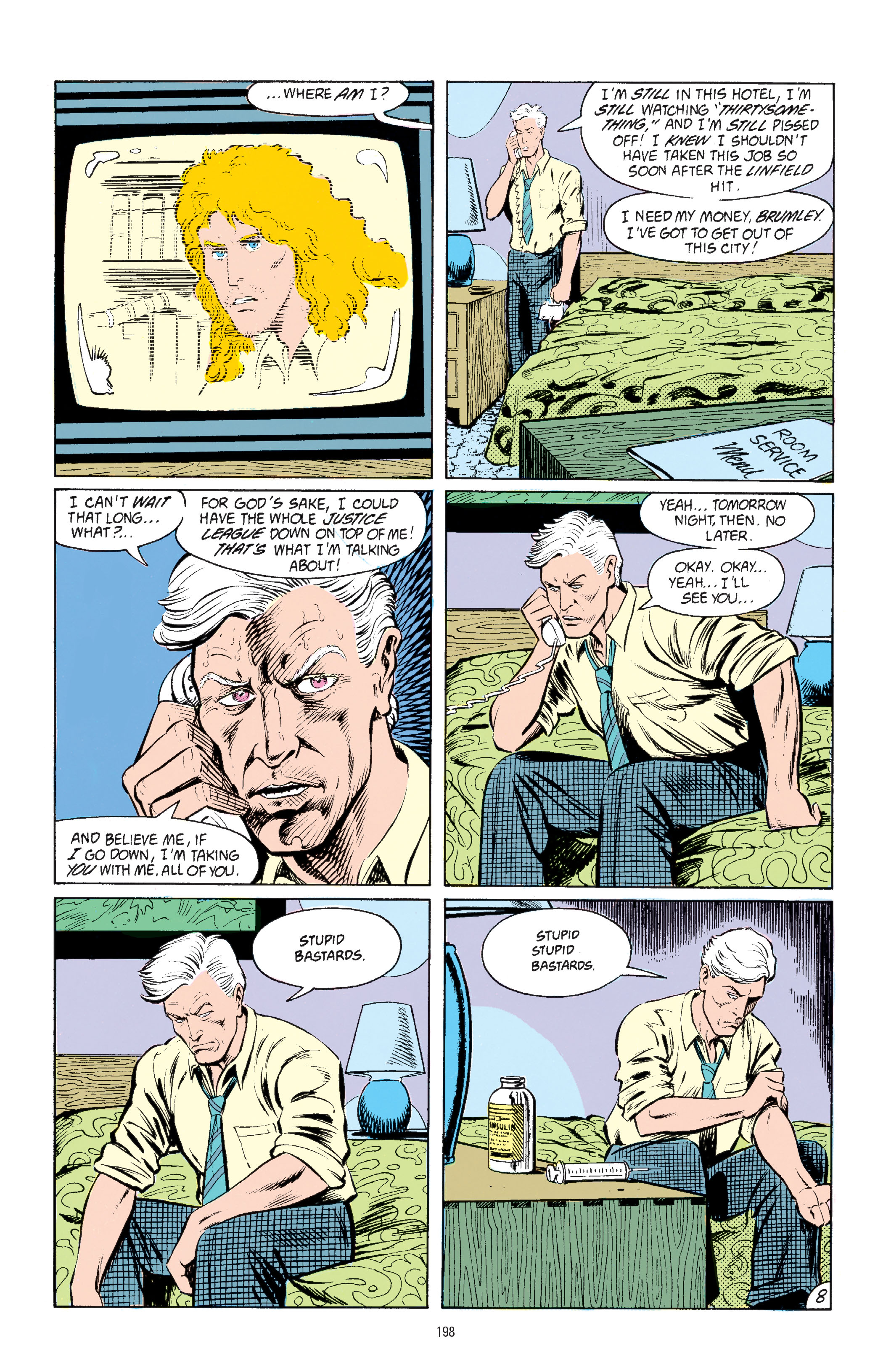 Read online Animal Man (1988) comic -  Issue # _ by Grant Morrison 30th Anniversary Deluxe Edition Book 2 (Part 2) - 96