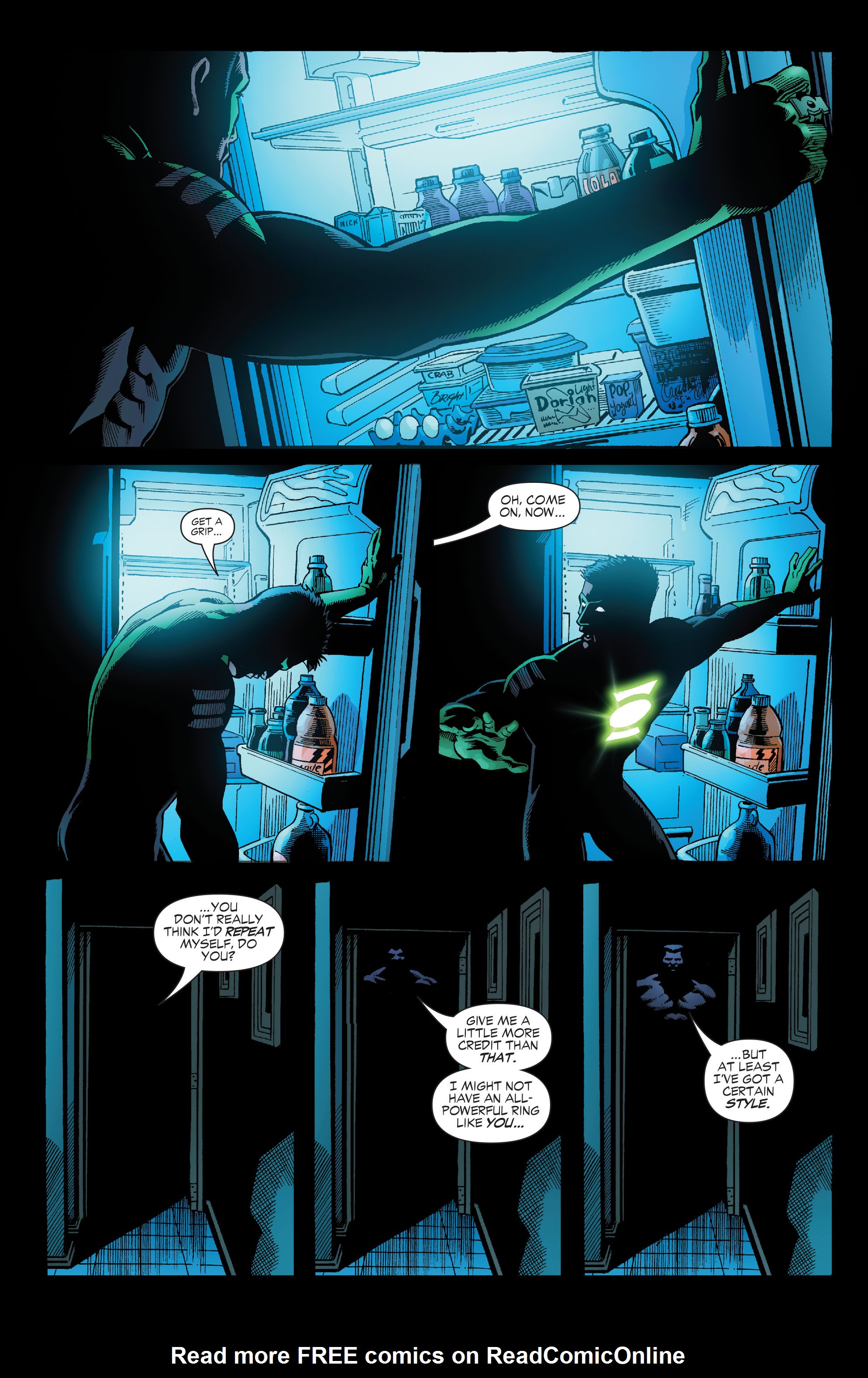 Read online Green Lantern (1990) comic -  Issue #180 - 15