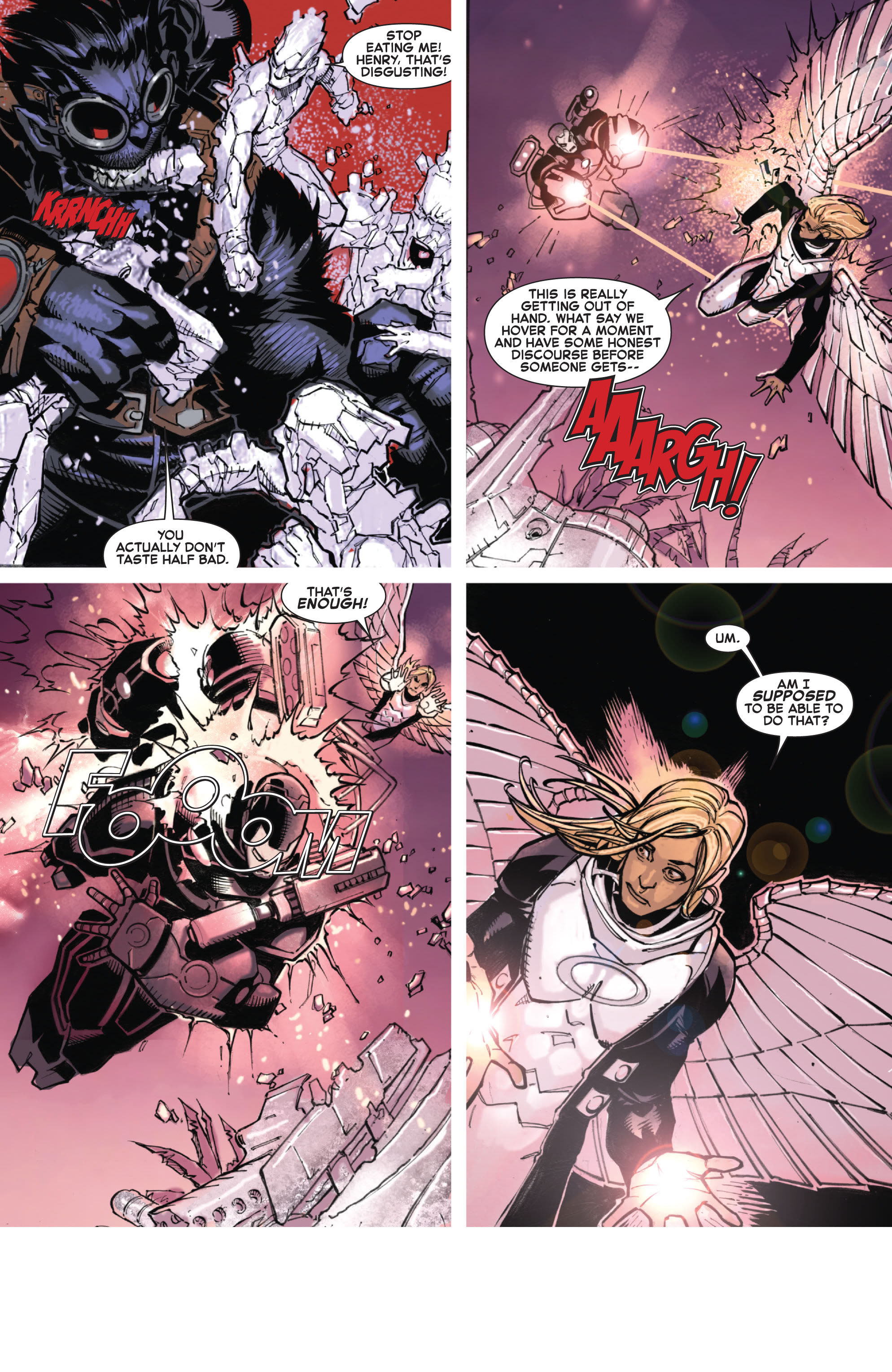 Read online Avengers vs. X-Men Omnibus comic -  Issue # TPB (Part 13) - 72