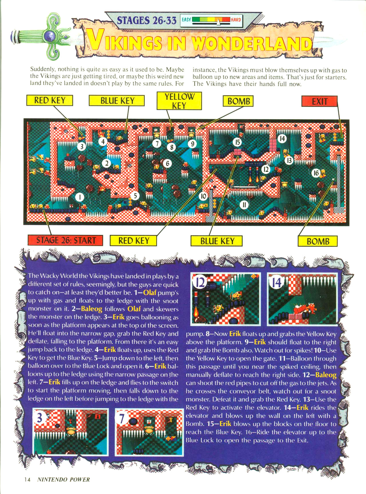 Read online Nintendo Power comic -  Issue #48 - 15