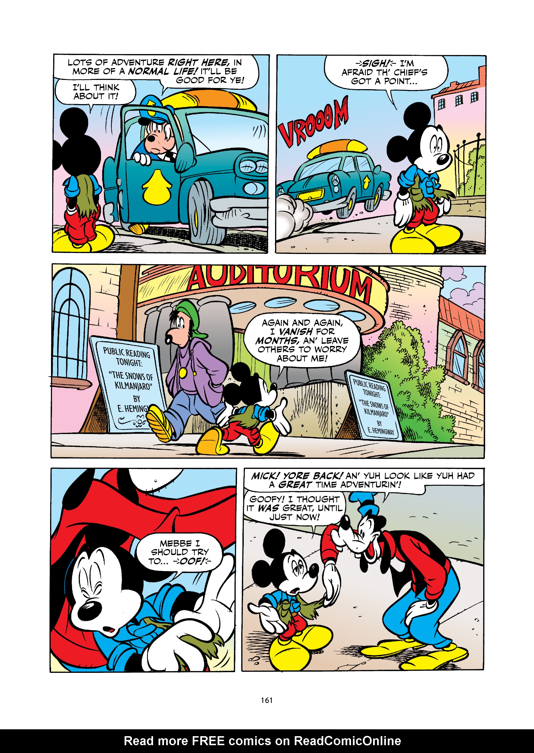 Read online Walt Disney's Mickey and Donald: "For Whom the Doorbell Tolls" and Other Tales Inspired by Hemingway comic -  Issue # TPB (Part 2) - 62