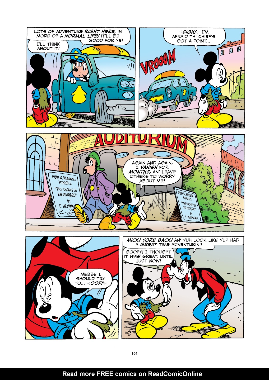 Walt Disney's Mickey and Donald: For Whom the Doorbell Tolls and Other Tales Inspired by Hemingway issue TPB (Part 2) - Page 62