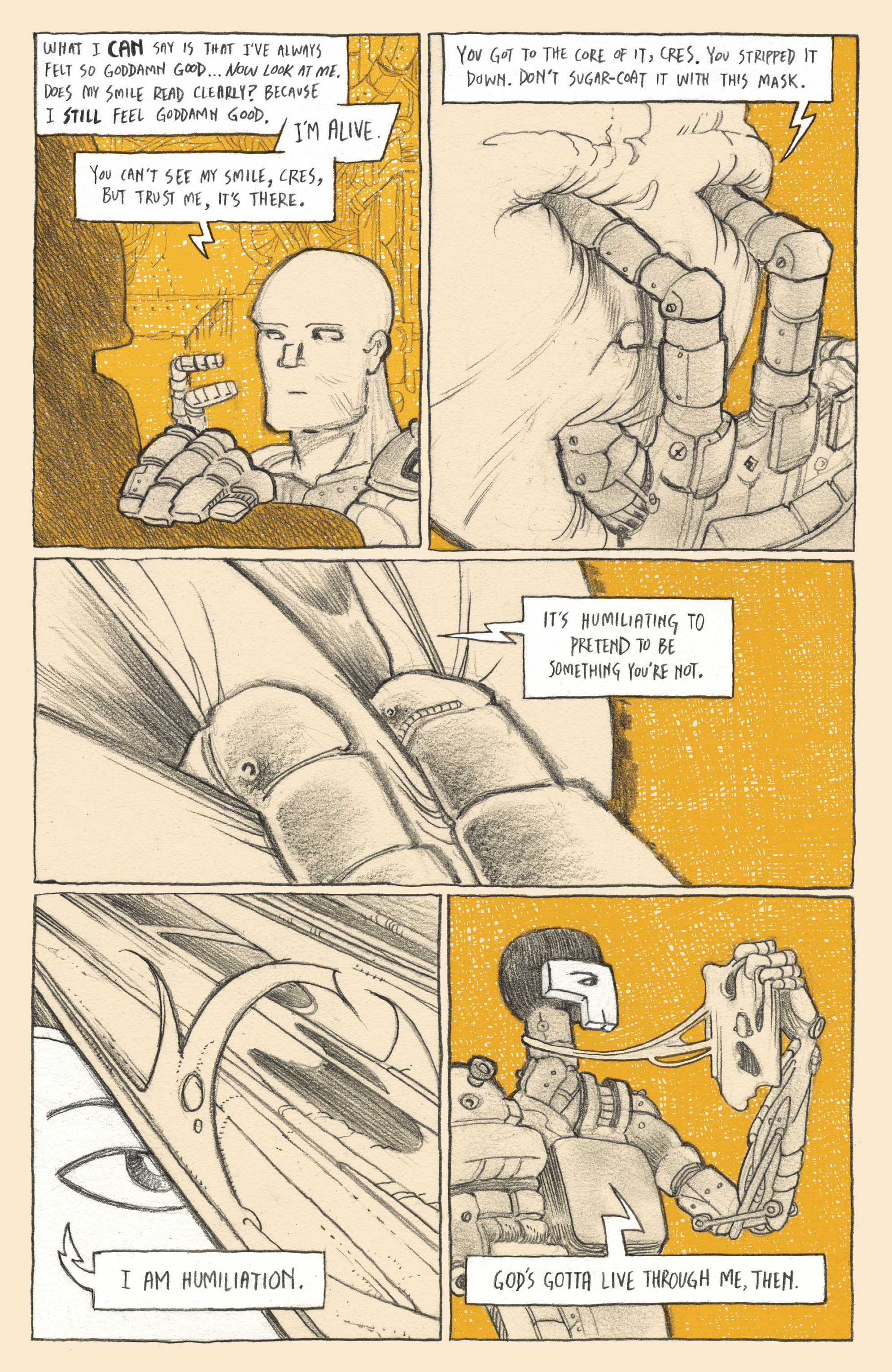 Read online Copra Versus (2023) comic -  Issue #2 - 17