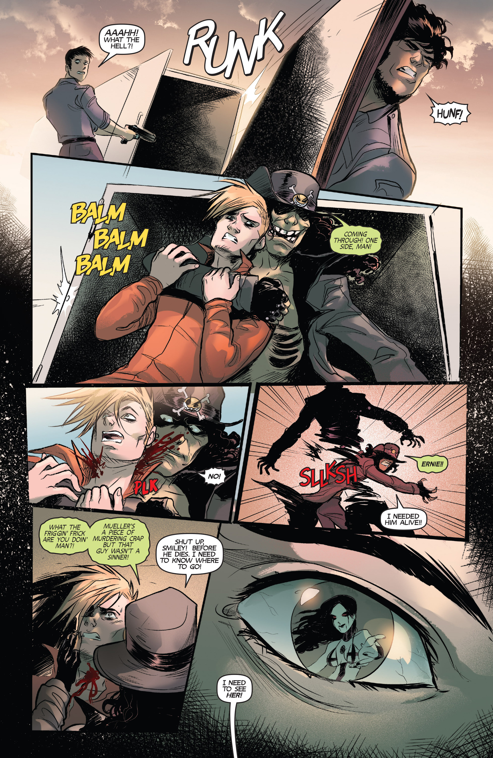 Read online Chaos! comic -  Issue #2 - 20