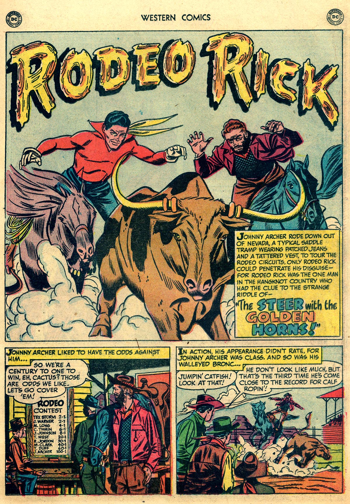 Read online Western Comics comic -  Issue #20 - 15