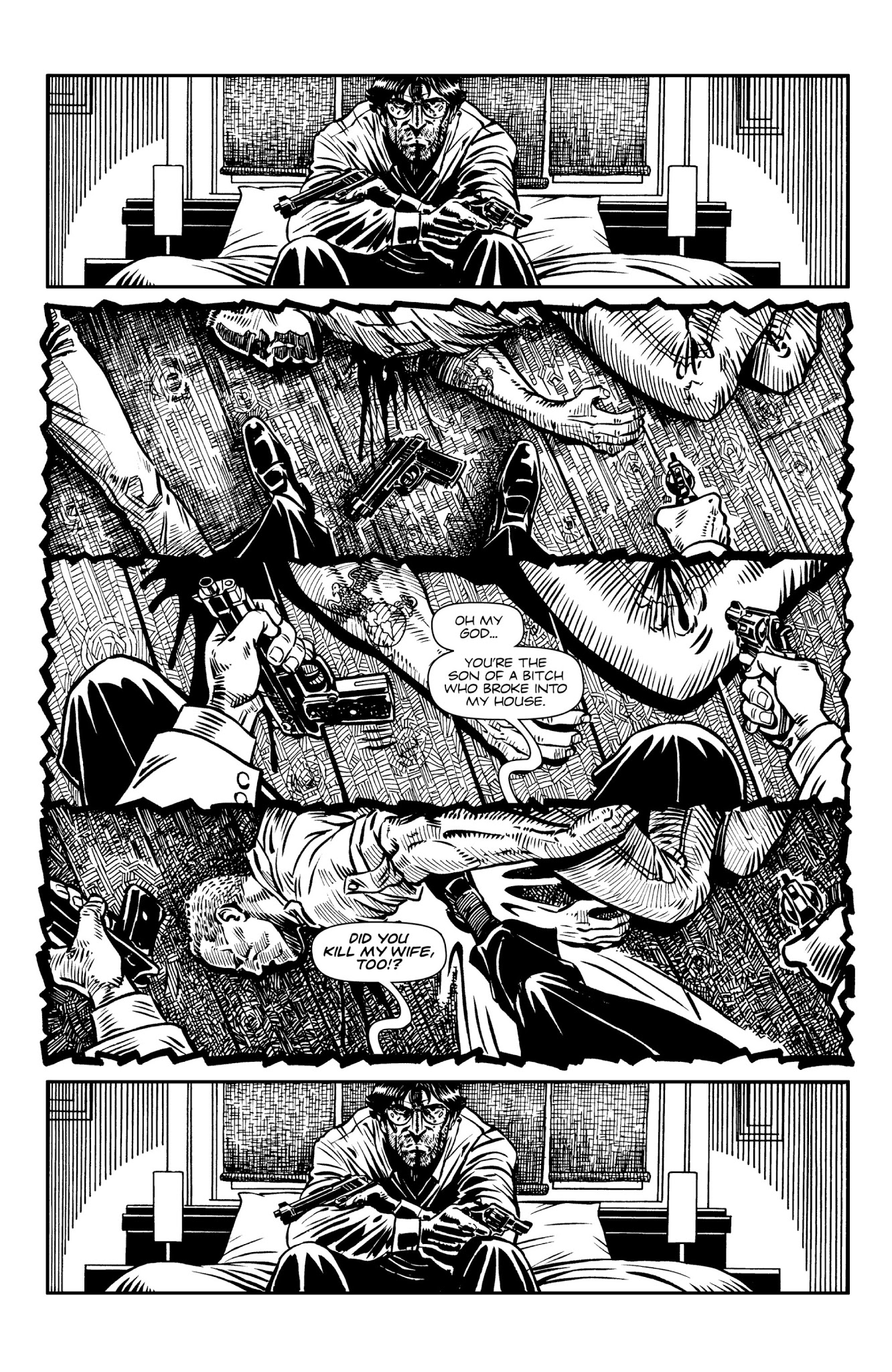 Read online Point Of Impact comic -  Issue # TPB - 66