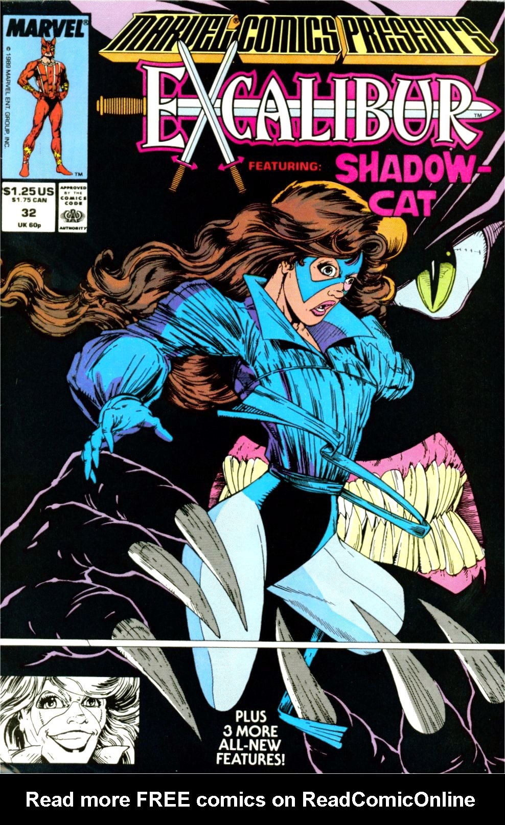 Read online Marvel Comics Presents (1988) comic -  Issue #32 - 1