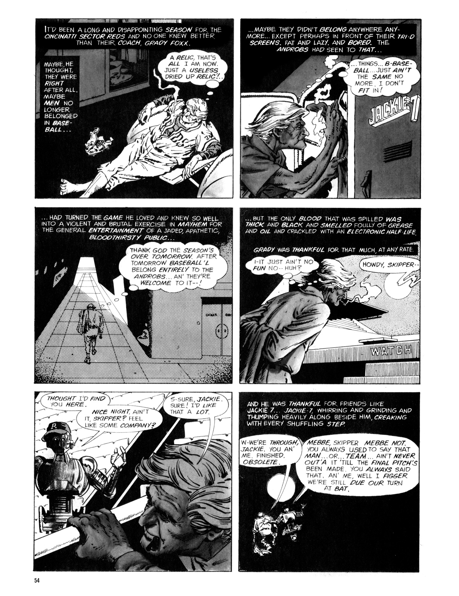 Read online Creepy Archives comic -  Issue # TPB 18 (Part 1) - 55