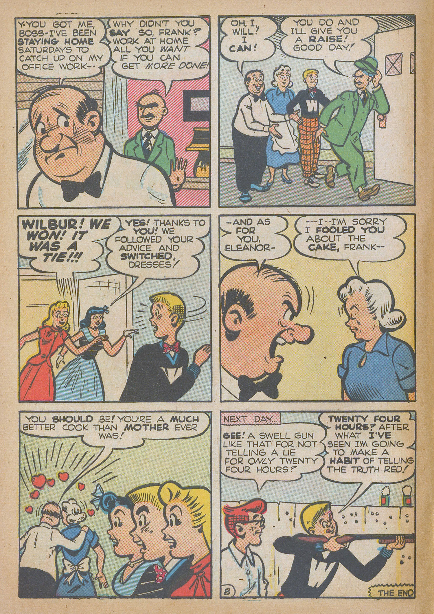 Read online Wilbur Comics comic -  Issue #36 - 10