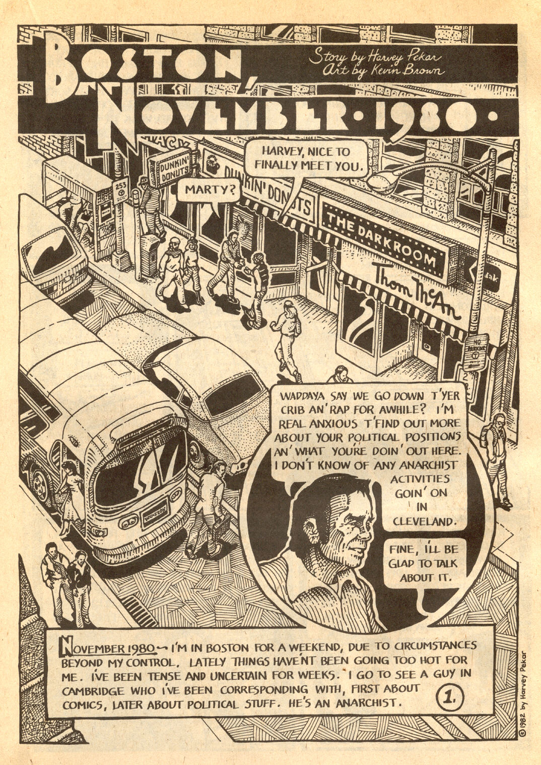 Read online American Splendor (1976) comic -  Issue #7 - 40