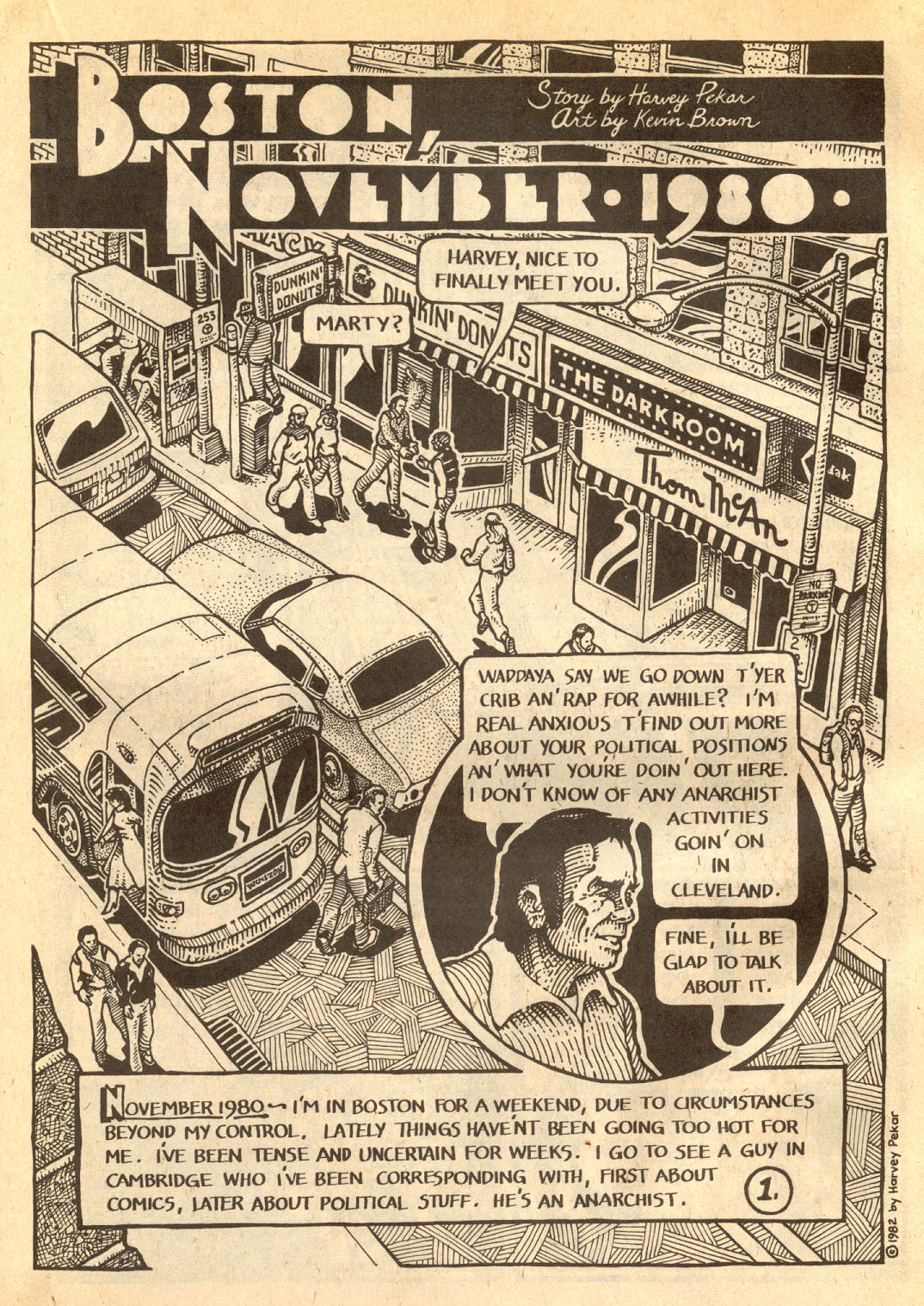 Read online American Splendor (1976) comic -  Issue #7 - 40