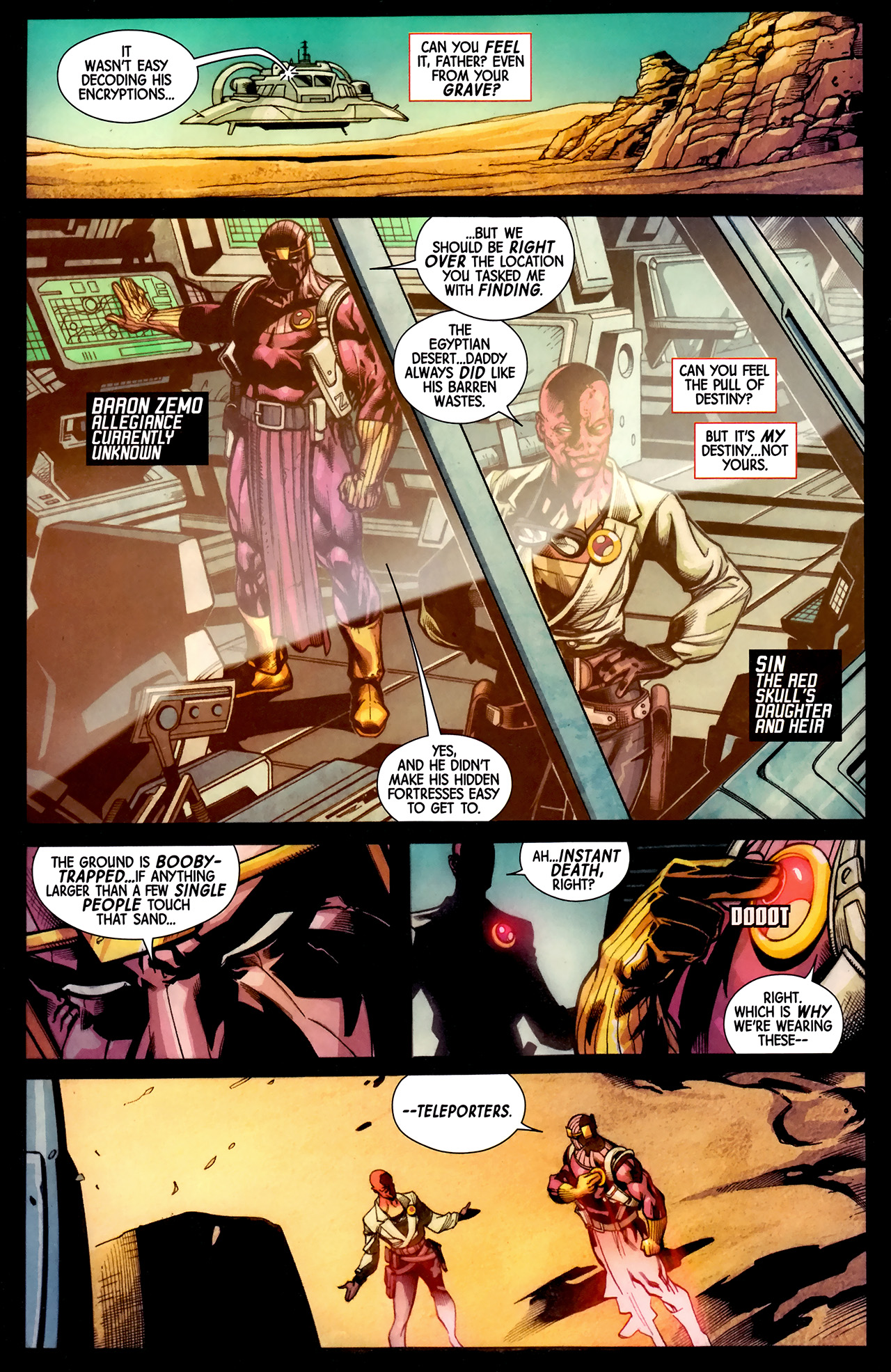 Read online Fear Itself: Book Of The Skull comic -  Issue # Full - 4