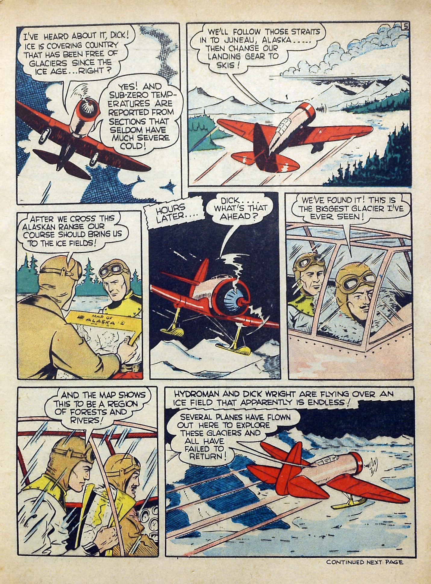 Read online Reg'lar Fellers Heroic Comics comic -  Issue #13 - 7