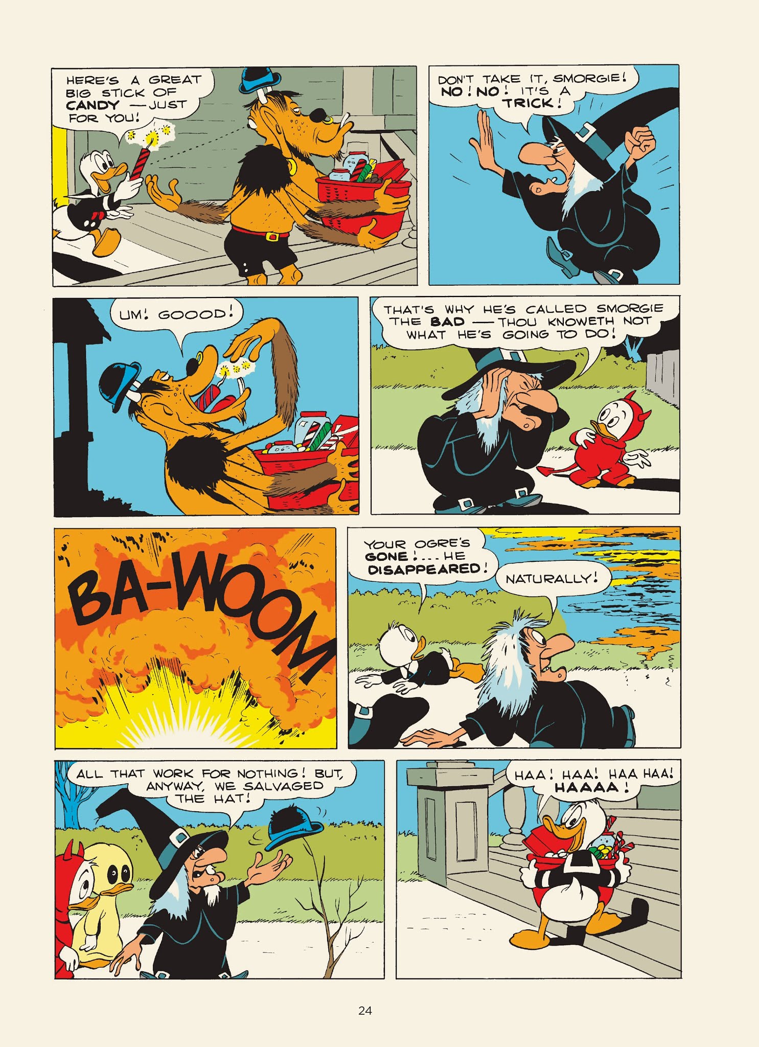 Read online The Complete Carl Barks Disney Library comic -  Issue # TPB 13 (Part 1) - 29