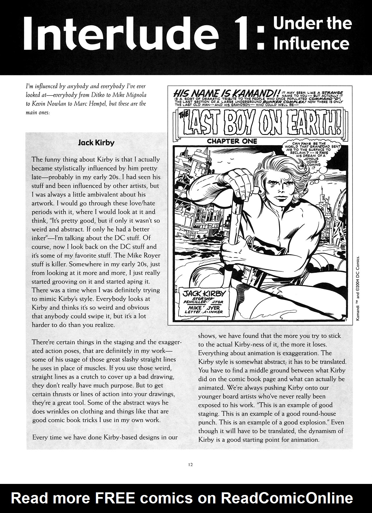 Read online Modern Masters comic -  Issue #3 - 13