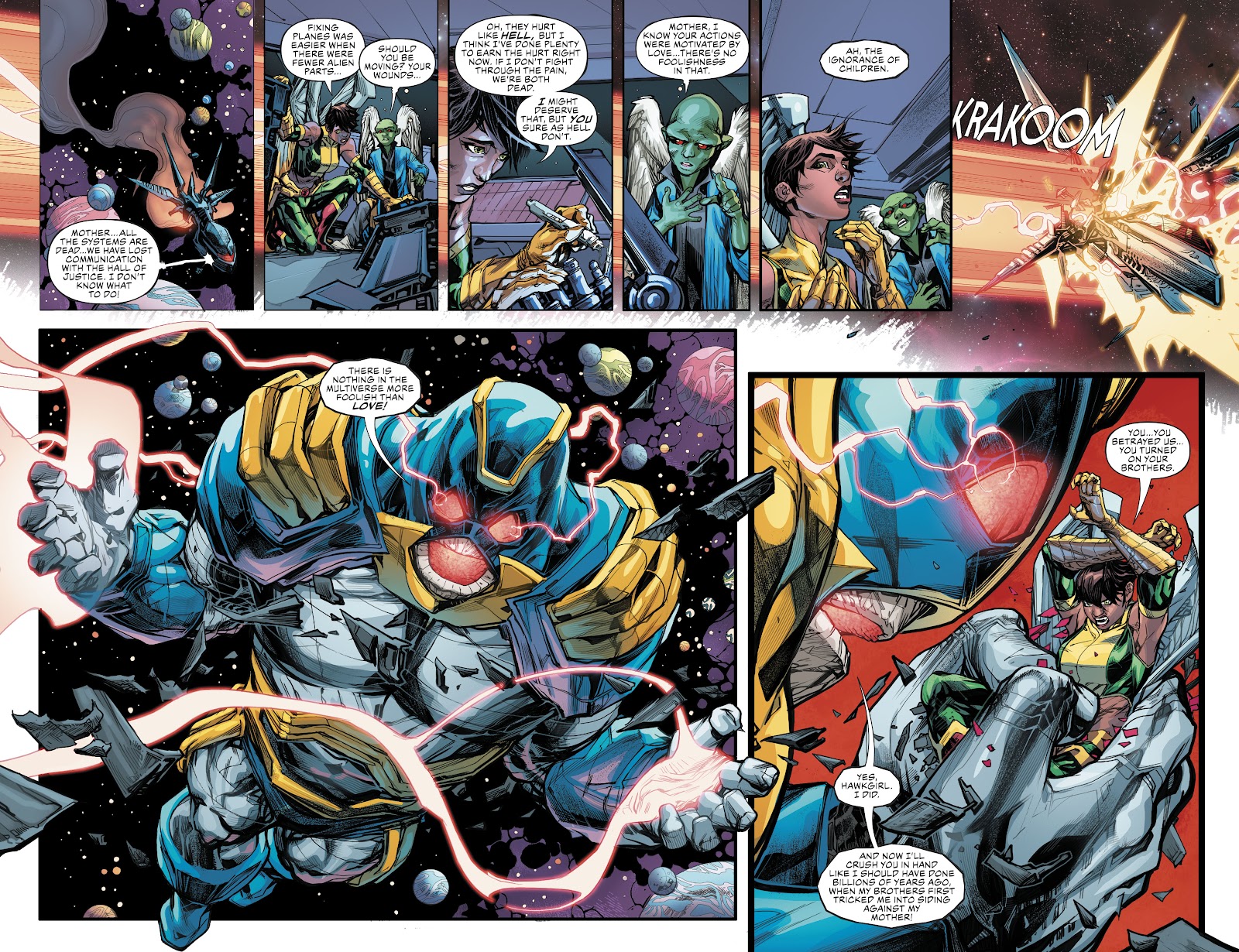 Justice League (2018) issue 36 - Page 14
