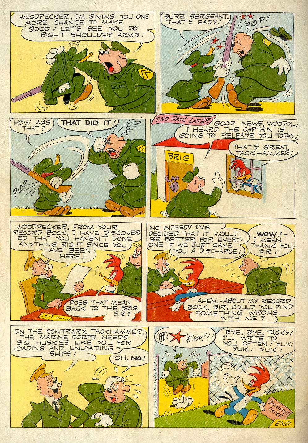 Read online Four Color Comics comic -  Issue #405 - 36