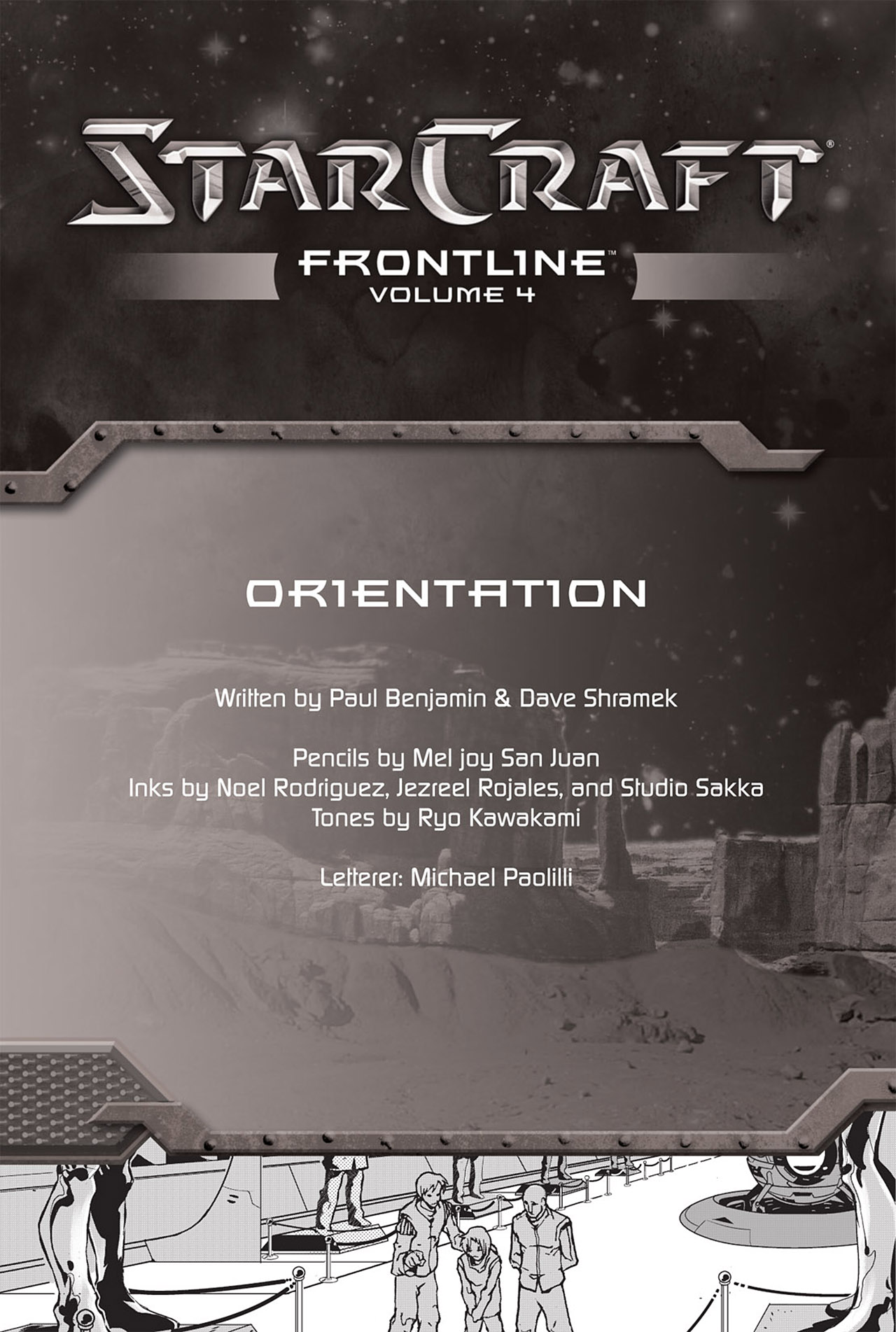 Read online StarCraft: Frontline comic -  Issue # TPB 4 - 113