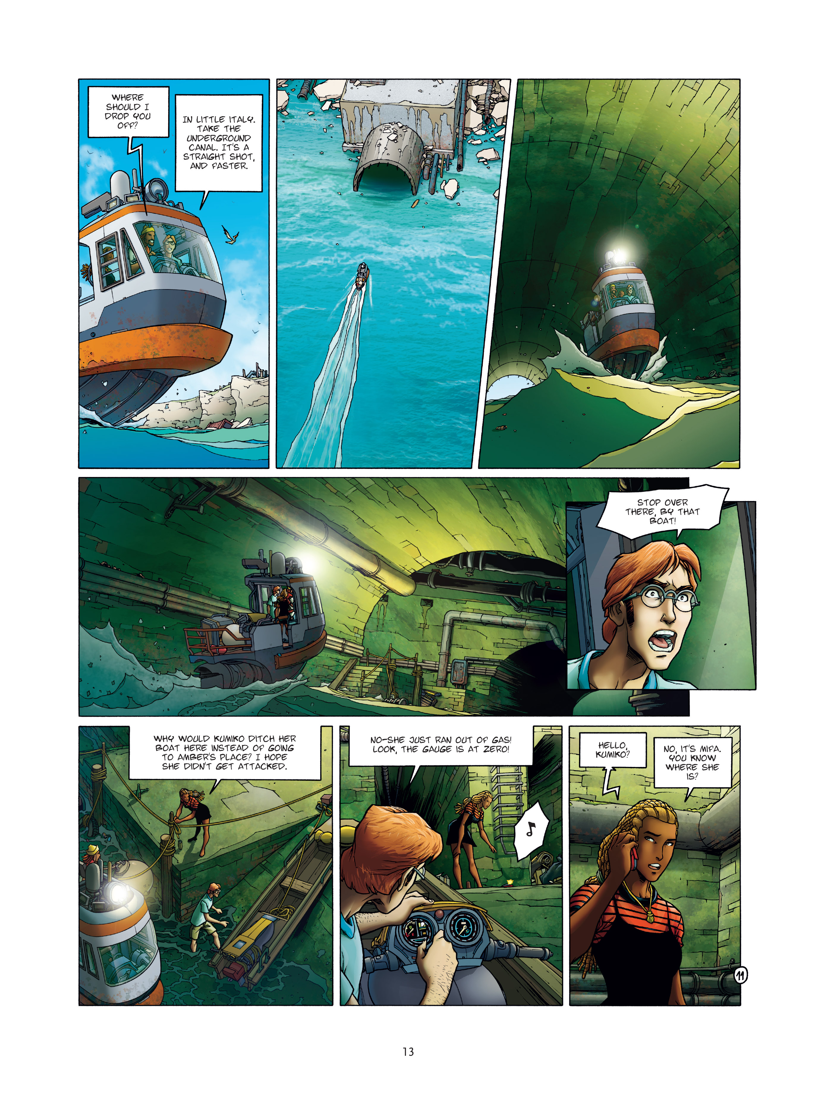 Read online Golden City comic -  Issue #12 - 13