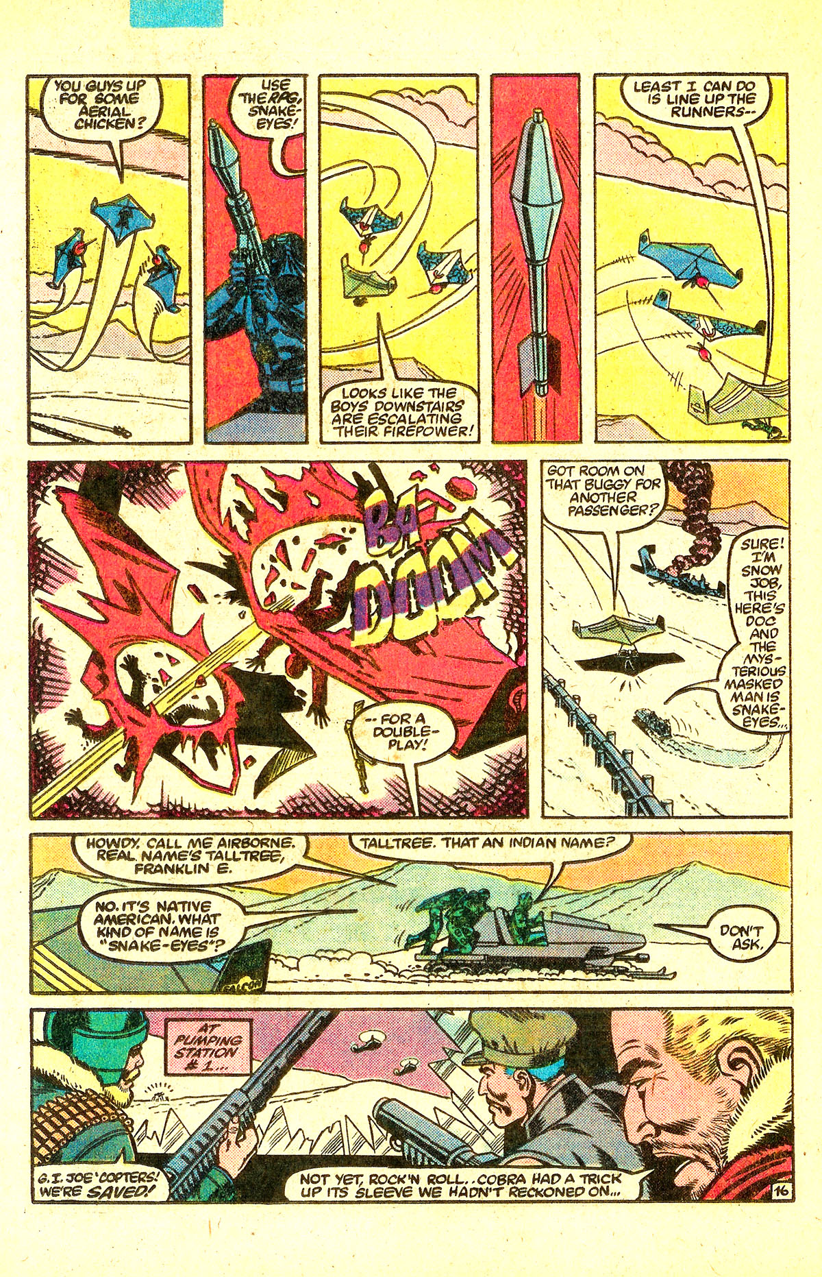 Read online G.I. Joe: A Real American Hero comic -  Issue #11 - 17