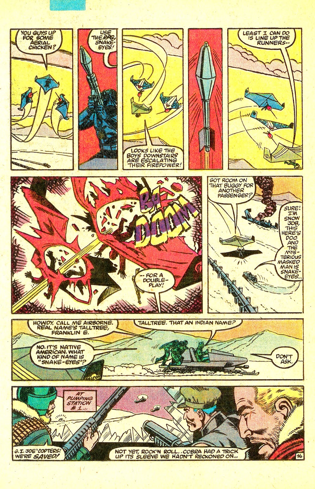 G.I. Joe: A Real American Hero issue 11 - Page 17