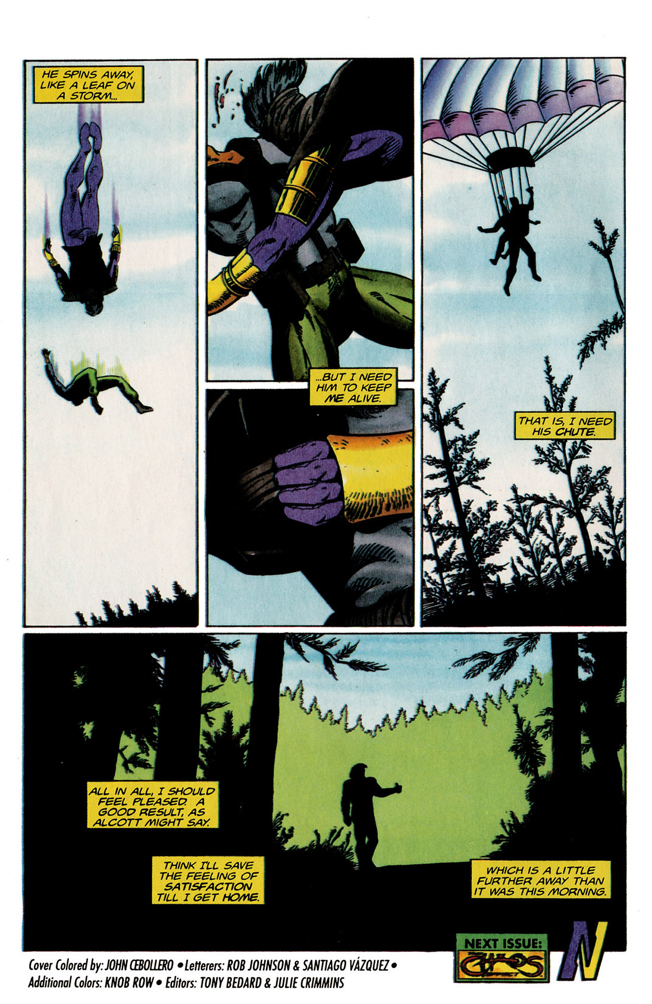 Read online Ninjak (1994) comic -  Issue #7 - 22