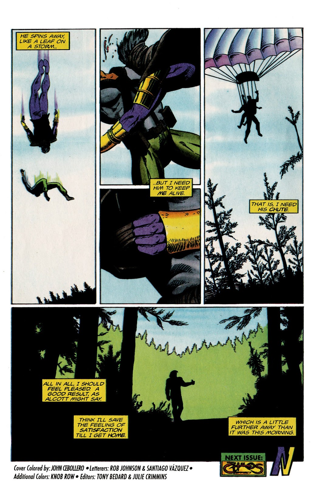 Ninjak (1994) issue 7 - Page 22