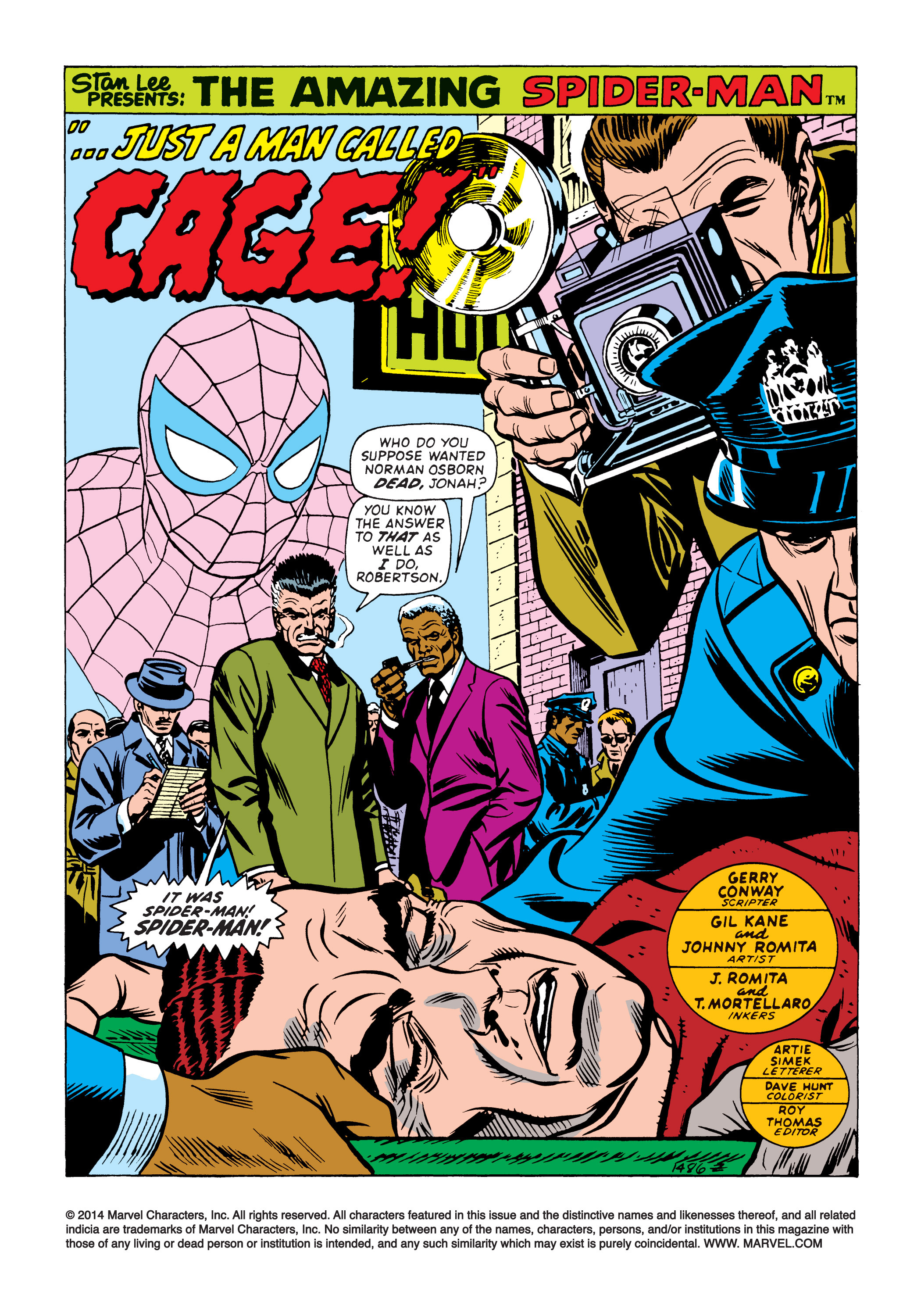 Read online The Amazing Spider-Man (1963) comic -  Issue #123 - 2