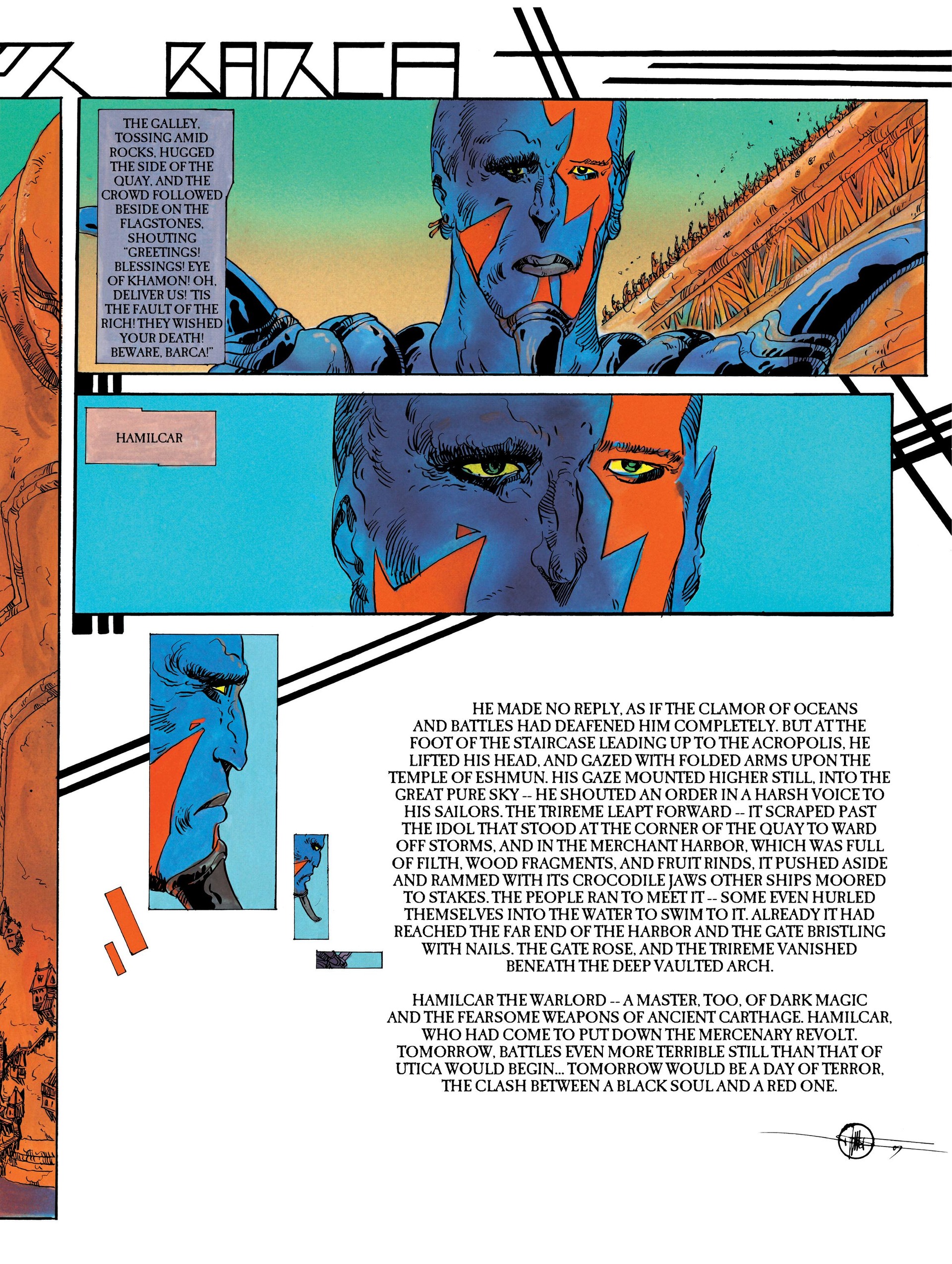 Read online Lone Sloane: Salammbô comic -  Issue # TPB (Part 2) - 19