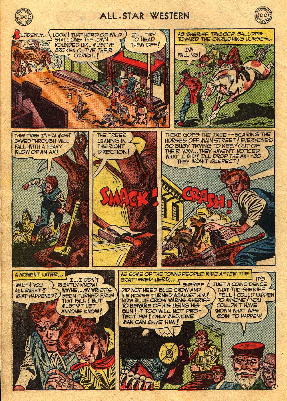 Read online All-Star Western (1951) comic -  Issue #70 - 4