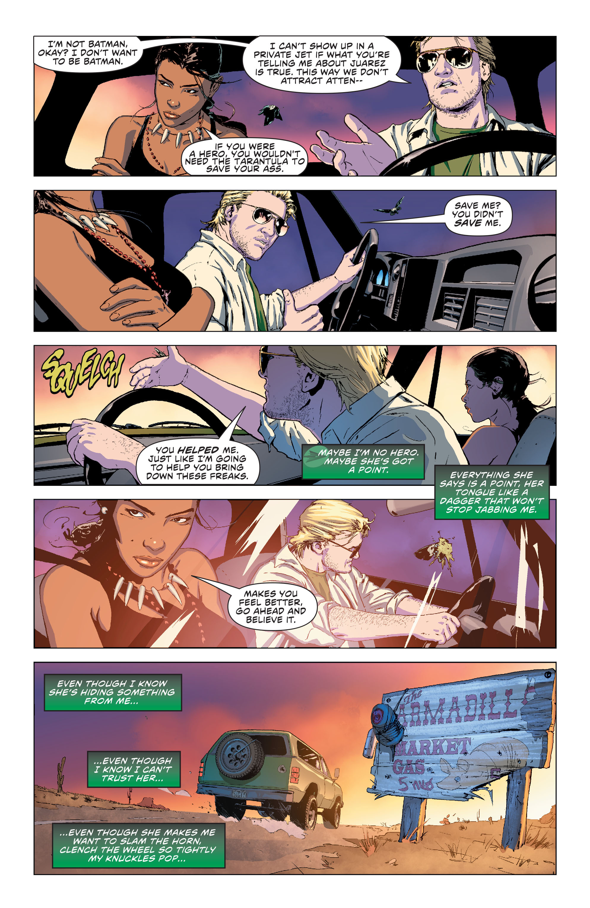 Read online Green Arrow (2011) comic -  Issue #45 - 16