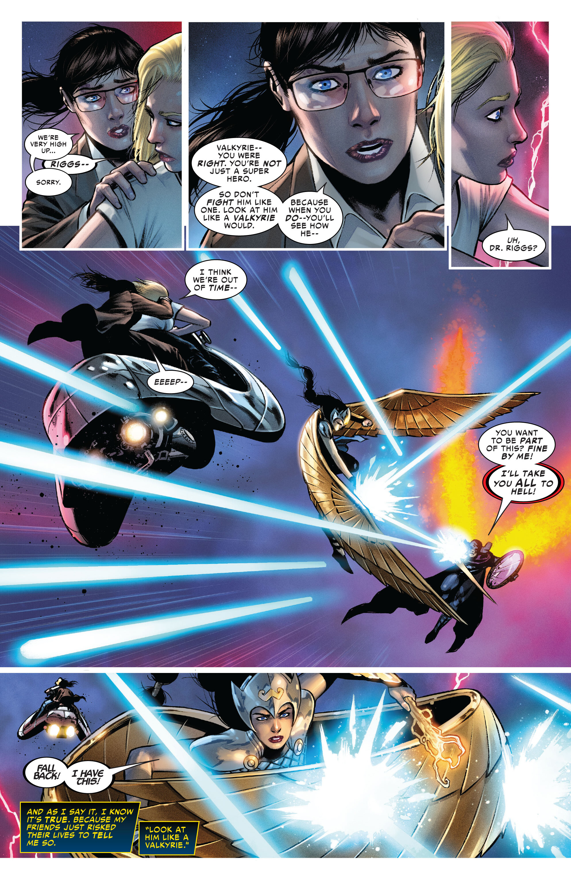 Read online Jane Foster: The Saga Of Valkyrie comic -  Issue # TPB (Part 3) - 26