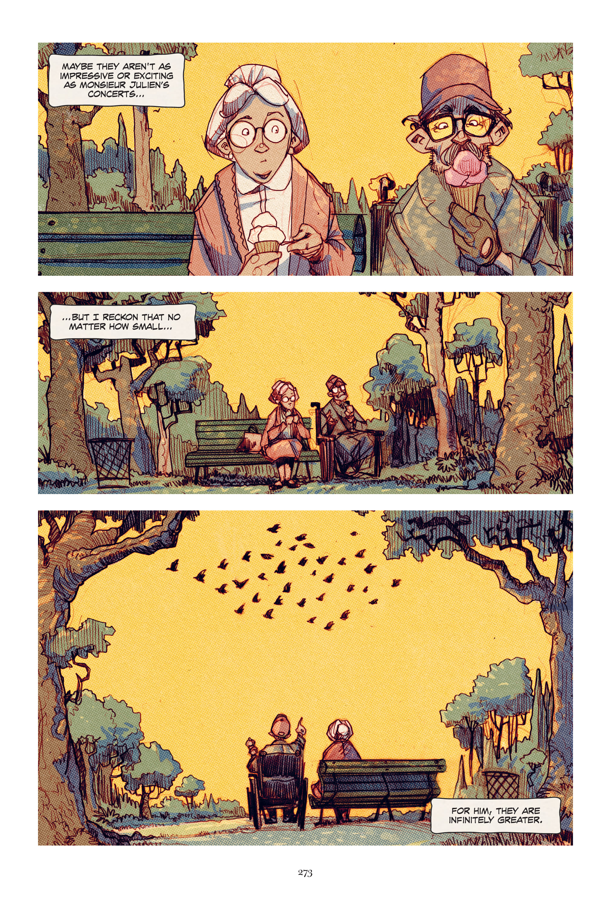 Read online Ballad for Sophie comic -  Issue # TPB (Part 3) - 67