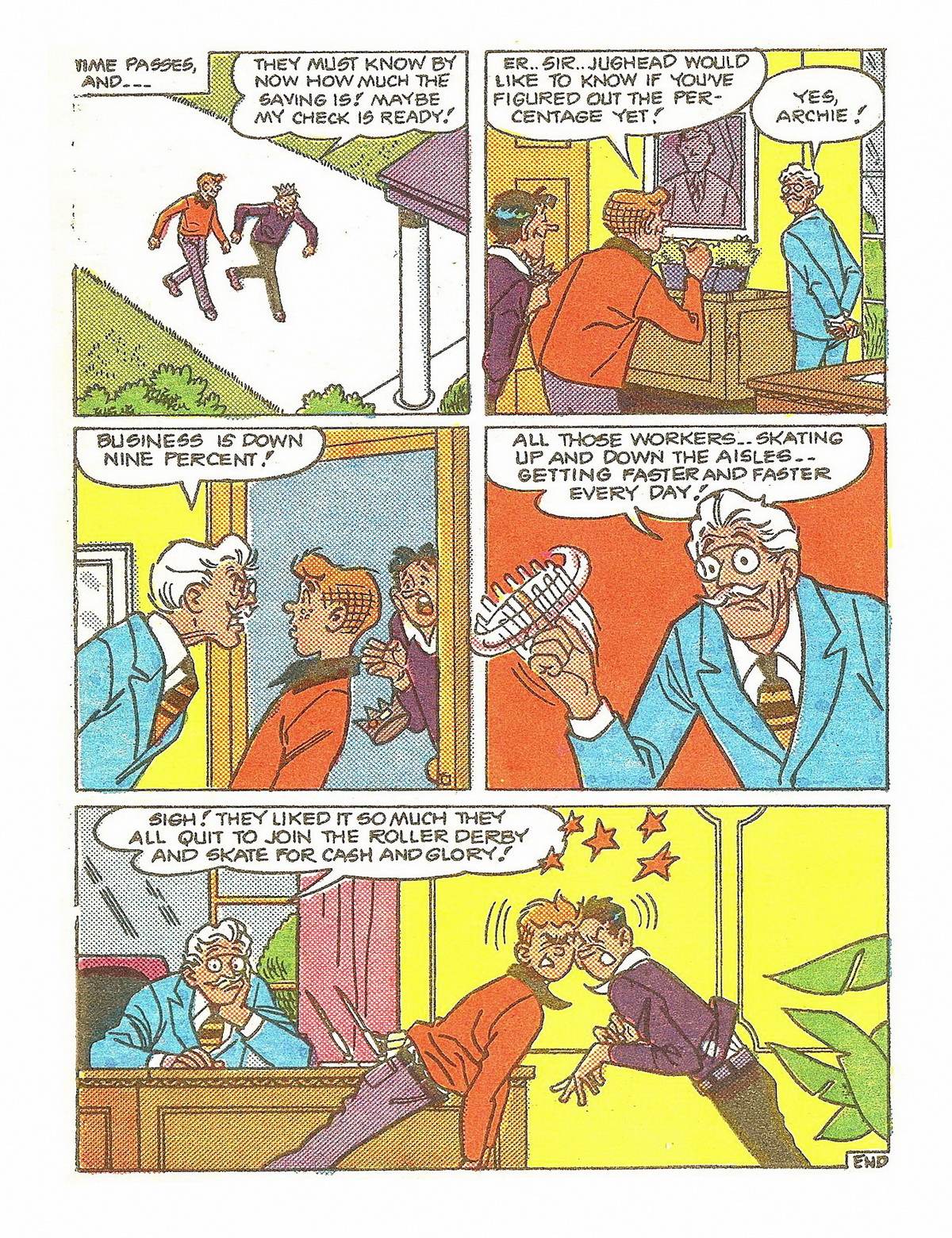 Read online Jughead's Double Digest Magazine comic -  Issue #1 - 247