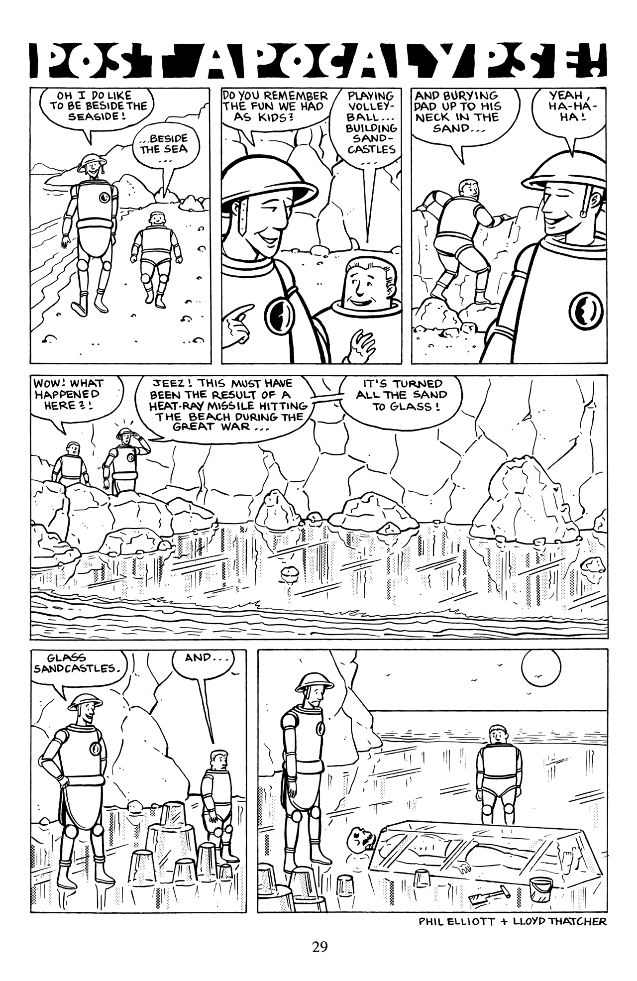 Read online Cheval Noir comic -  Issue #40 - 31