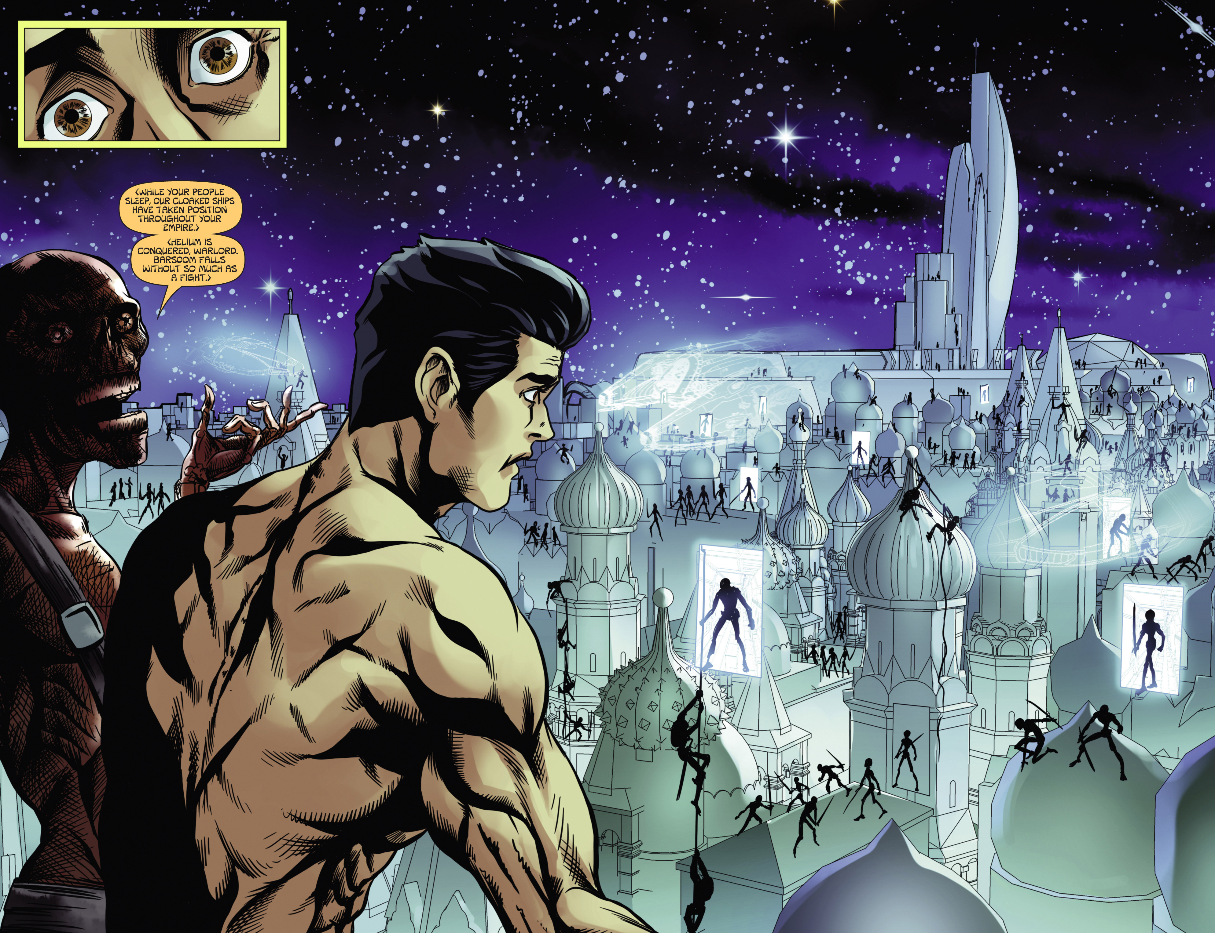 Read online John Carter, Warlord of Mars (2014) comic -  Issue # _Special - 10