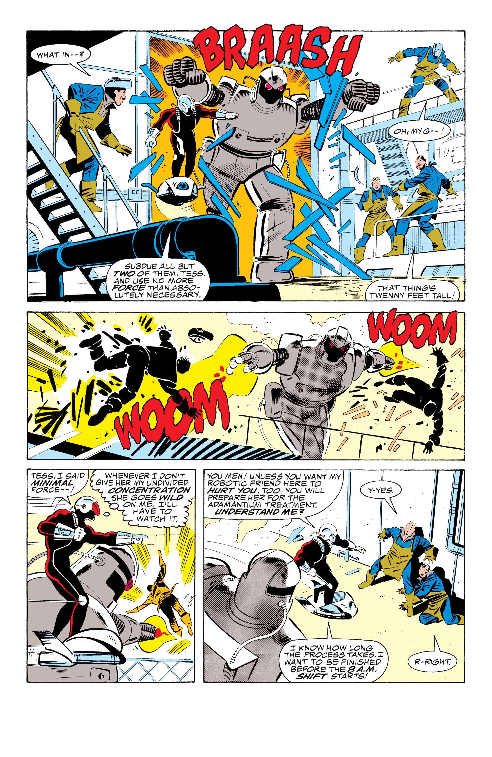 Read online Wolverine Omnibus comic -  Issue # TPB 1 (Part 6) - 17