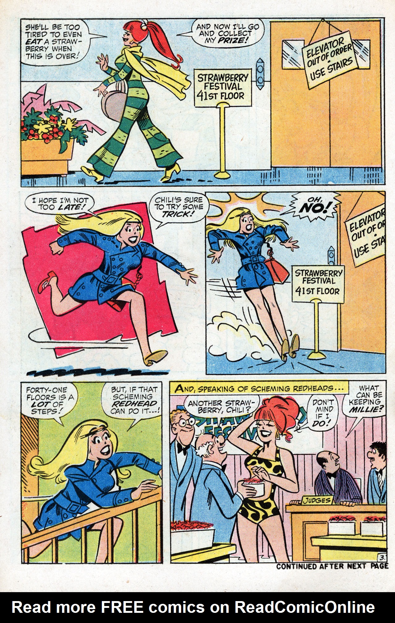 Read online Millie the Model comic -  Issue #179 - 14