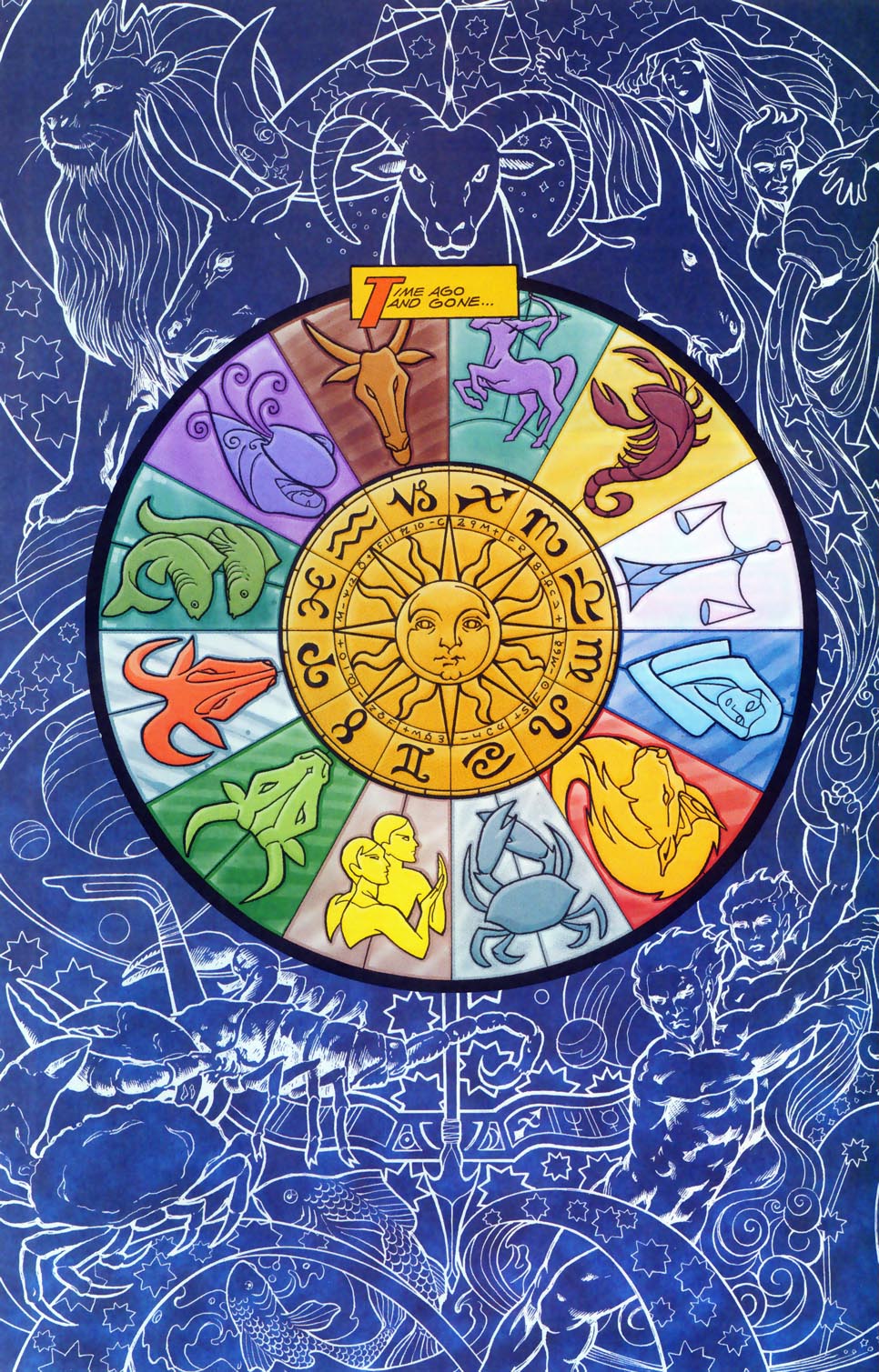 Read online Reign of the Zodiac comic -  Issue #1 - 2
