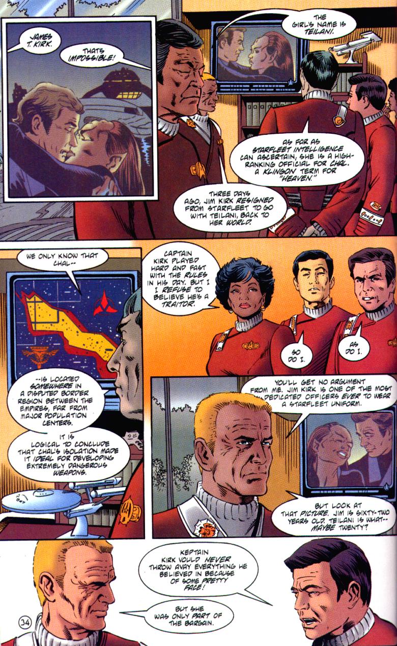 Read online Star Trek: The Ashes of Eden comic -  Issue # Full - 39