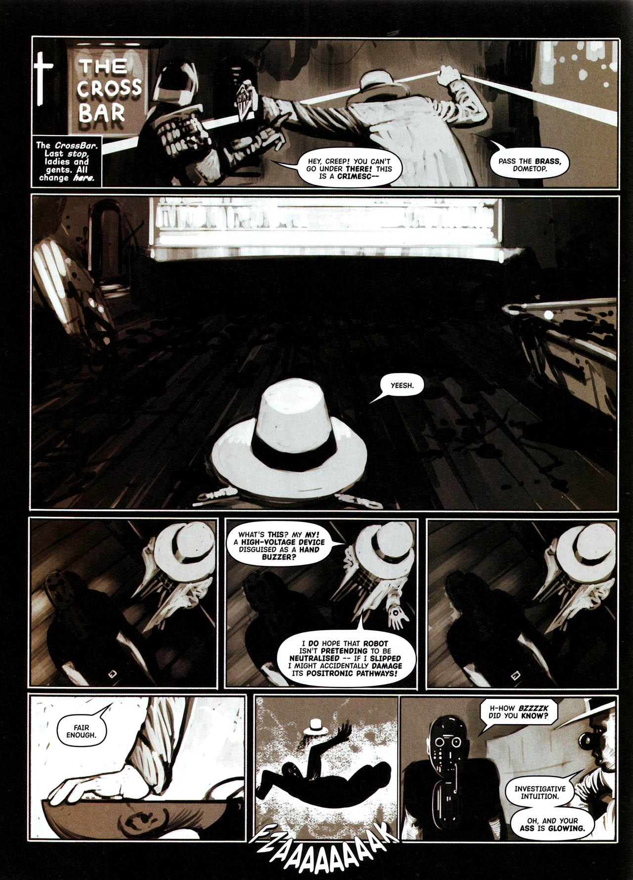 Read online Judge Dredd Megazine (Vol. 5) comic -  Issue #235 - 22
