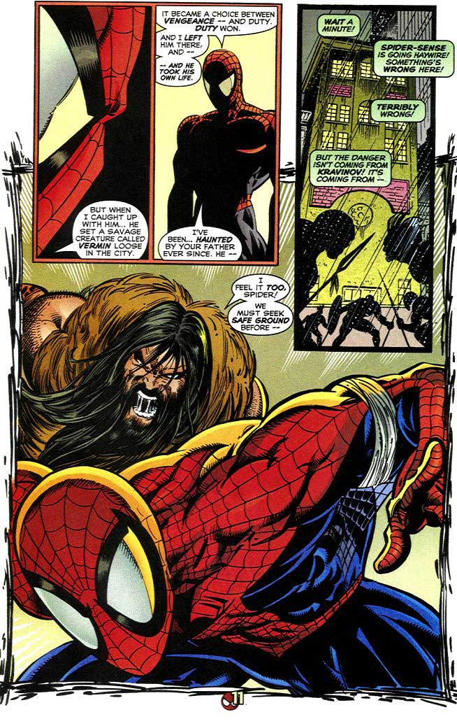 Read online The Spectacular Spider-Man (1976) comic -  Issue #252 - 12