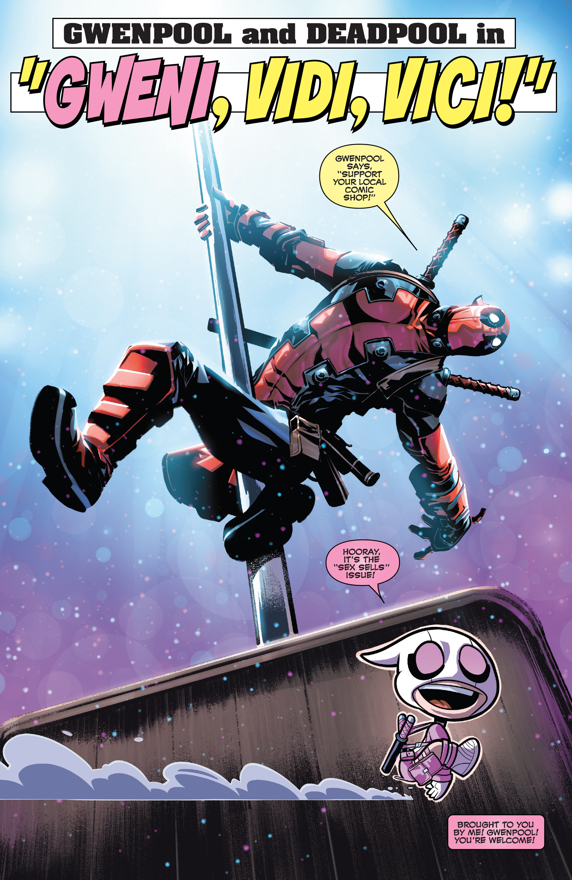 Read online Gwenpool Strikes Back comic -  Issue #2 - 5